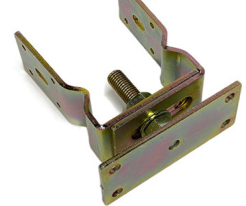 Опора для дерев'яного бруса регульована 110-150 мм, посилена з п'ятою, 19031